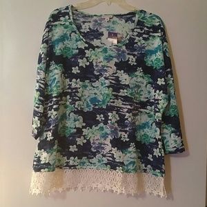 NWT Rebecca Malone top